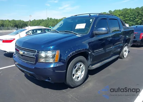 2007 Chevrolet Avalanche 1500 Lt из США, поврежденный, VIN 3GNEC12J87G320527